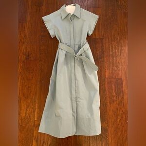 Tuckernuck slate blue Chloe dress